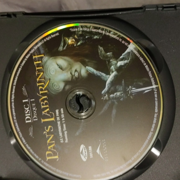 DVD| Pan's Labyrinth Spanish With English Subtitles - Picture 4 of 5